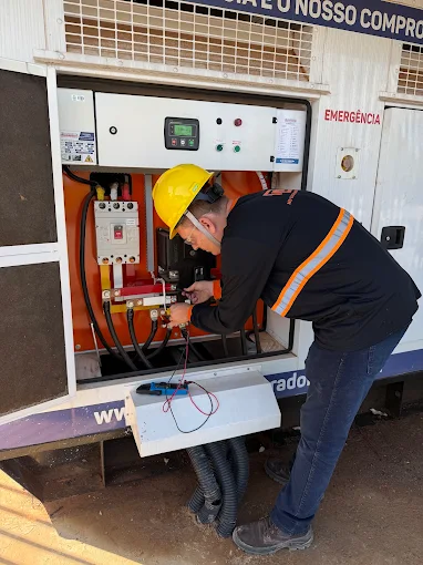 Alisson Mazzola, Engenheiro Eletricista da MD Engenharia